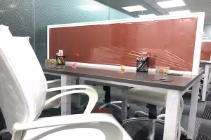 5 Person Coworking Desk