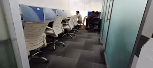 3 Person Private Office