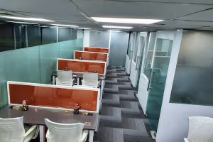 4 Person Private Office