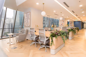 22 Person Private Office