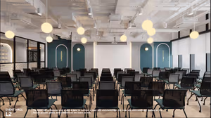 10 Person Private Office