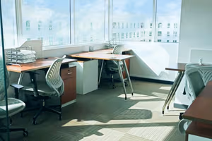 4 Person Private Office