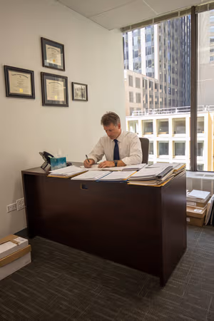 3 Person Private Office