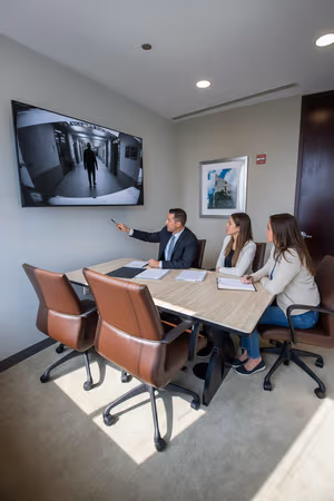 3 Person Private Office