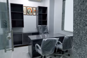 1 Person Coworking Desk