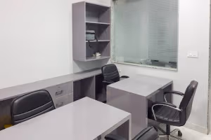 2 Person Coworking Desk