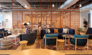 4 Person Coworking Desk