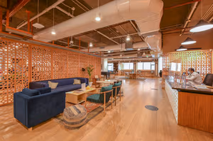 3 Person Coworking Desk