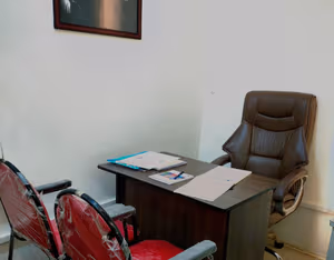 1 Person Coworking Desk