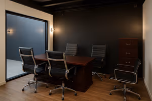 1 Person Private Office