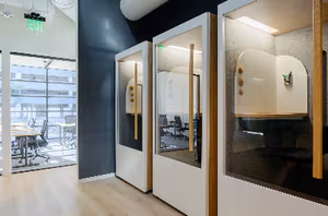 6 Person Private Office
