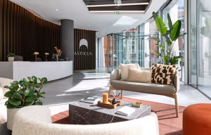 1 Person Private Office