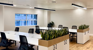 40 Person Managed Space