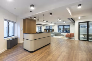 3 Person Private Office