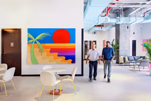 1 Person Private Office