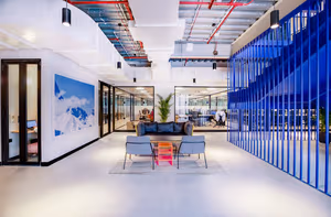 5 Person Private Office