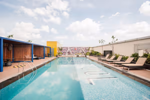 1 Person Coworking Desk