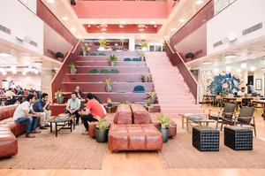 4 Person Private Office