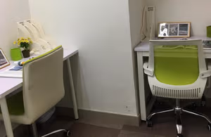 3 Person Private Office