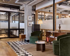 2 Person Private Office