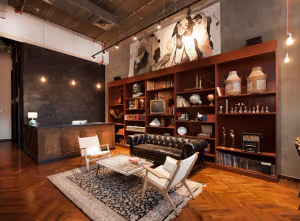 1 Person Private Office