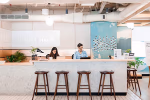 2 Person Coworking Desk