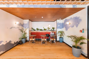 3 Person Private Office