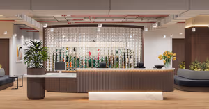 3 Person Private Office