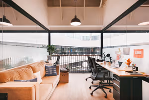 1 Person Private Office