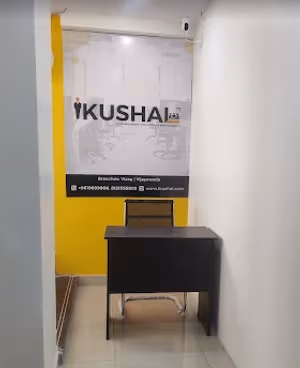 3 Person Coworking Desk