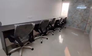 2 Person Coworking Desk