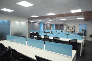 1 Person Coworking Desk