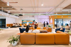 2 Person Coworking Desk