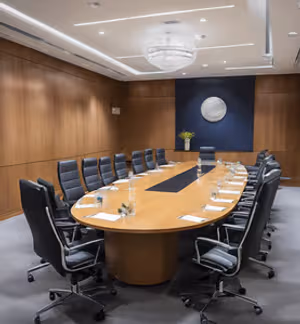 6 Person Private Office