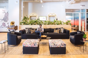 2 Person Coworking Desk