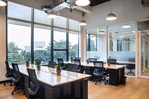 4 Person Private Office