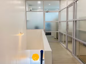 3 Person Coworking Desk