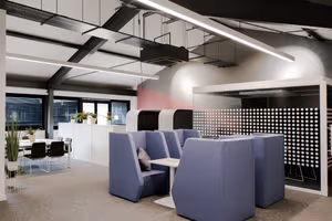 1 Person Private Office