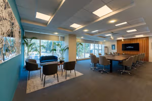 9 Person Coworking Desk