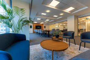 3 Person Coworking Desk