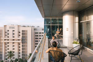 6 Person Private Office