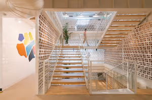 5 Person Coworking Desk