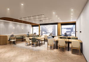 4 Person Private Office