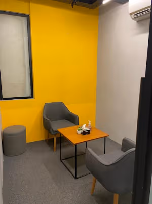 2 Person Coworking Desk