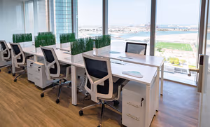 10 Person Coworking Desk