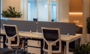 1 Person Private Office