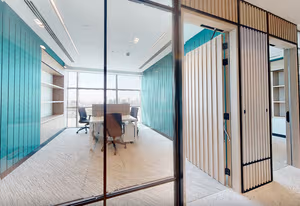 1 Person Private Office