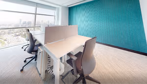 3 Person Private Office