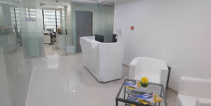 1 Person Private Office