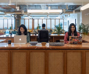 3 Person Private Office